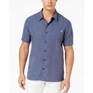 NWT Jack O'Neill Liberty Polo Shirt S Button Front Blue